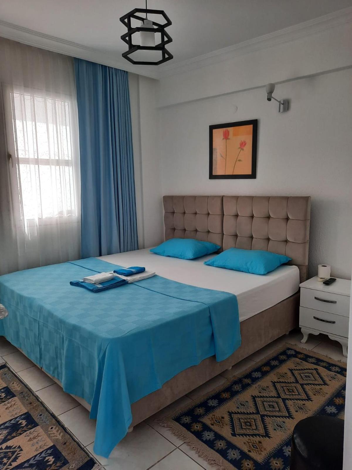 Beyaz Apart Pansiyon Çeşme Exterior foto