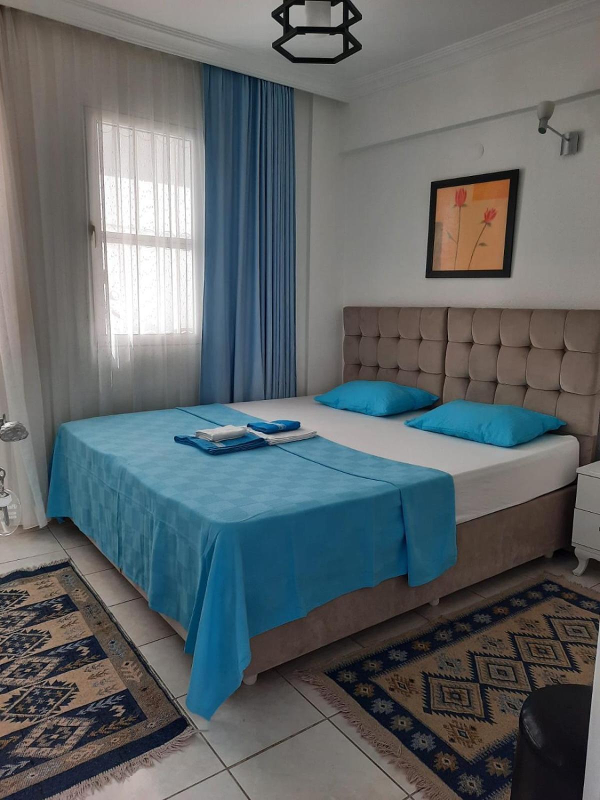 Beyaz Apart Pansiyon Çeşme Exterior foto