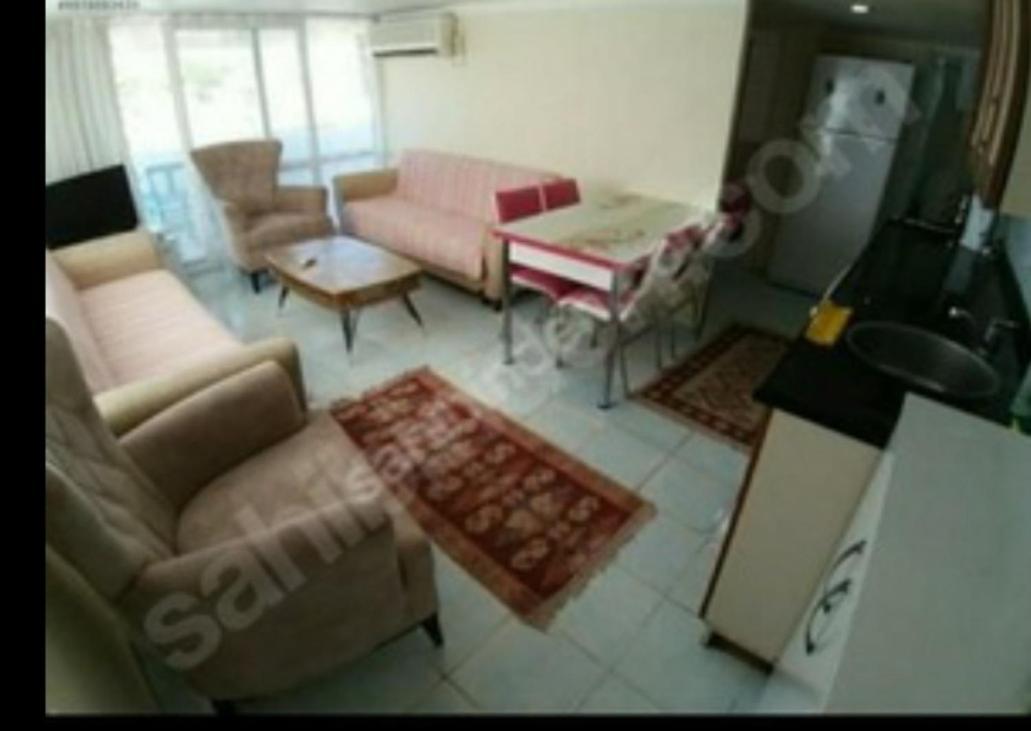 Beyaz Apart Pansiyon Çeşme Exterior foto