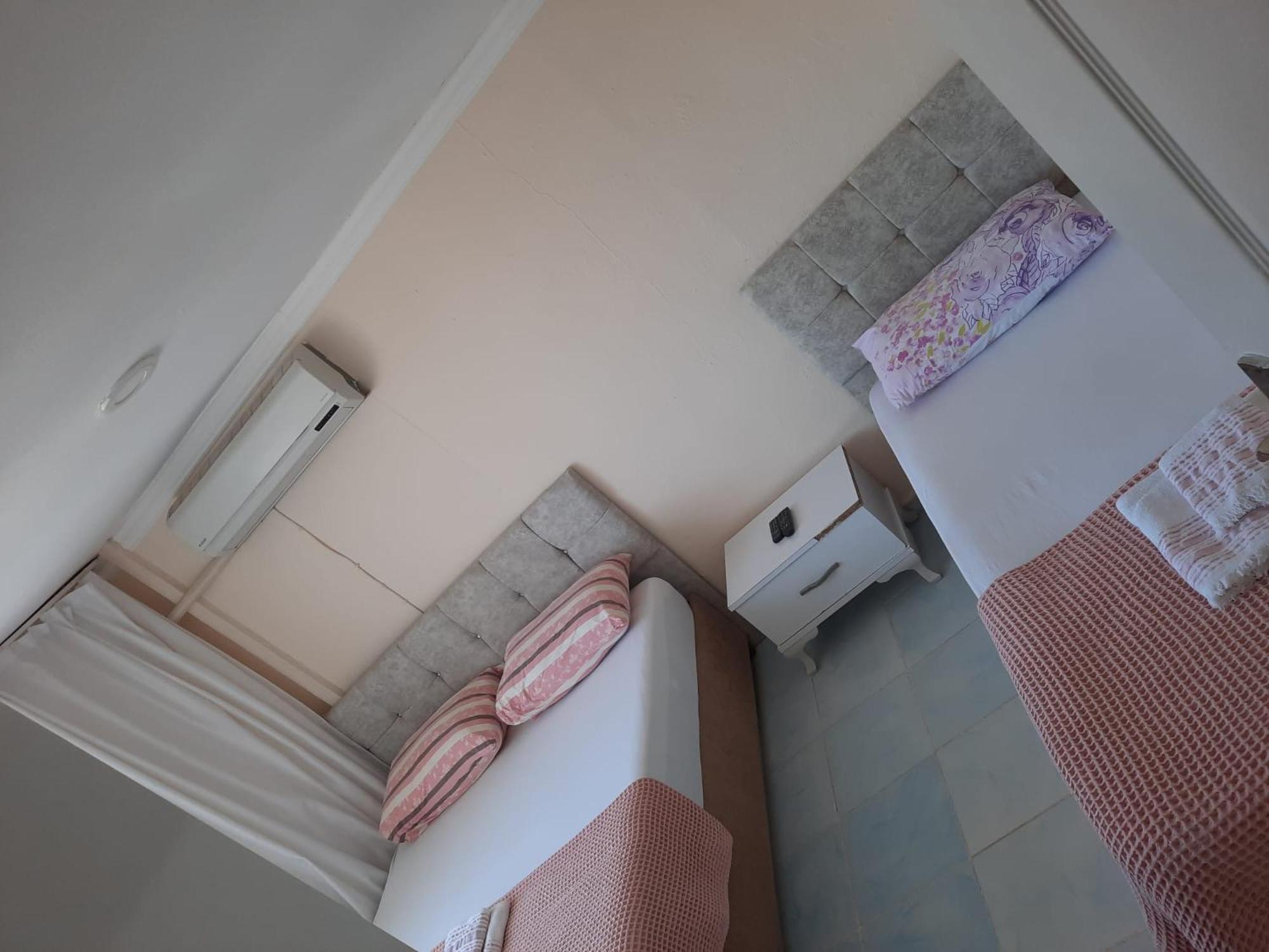 Beyaz Apart Pansiyon Çeşme Exterior foto