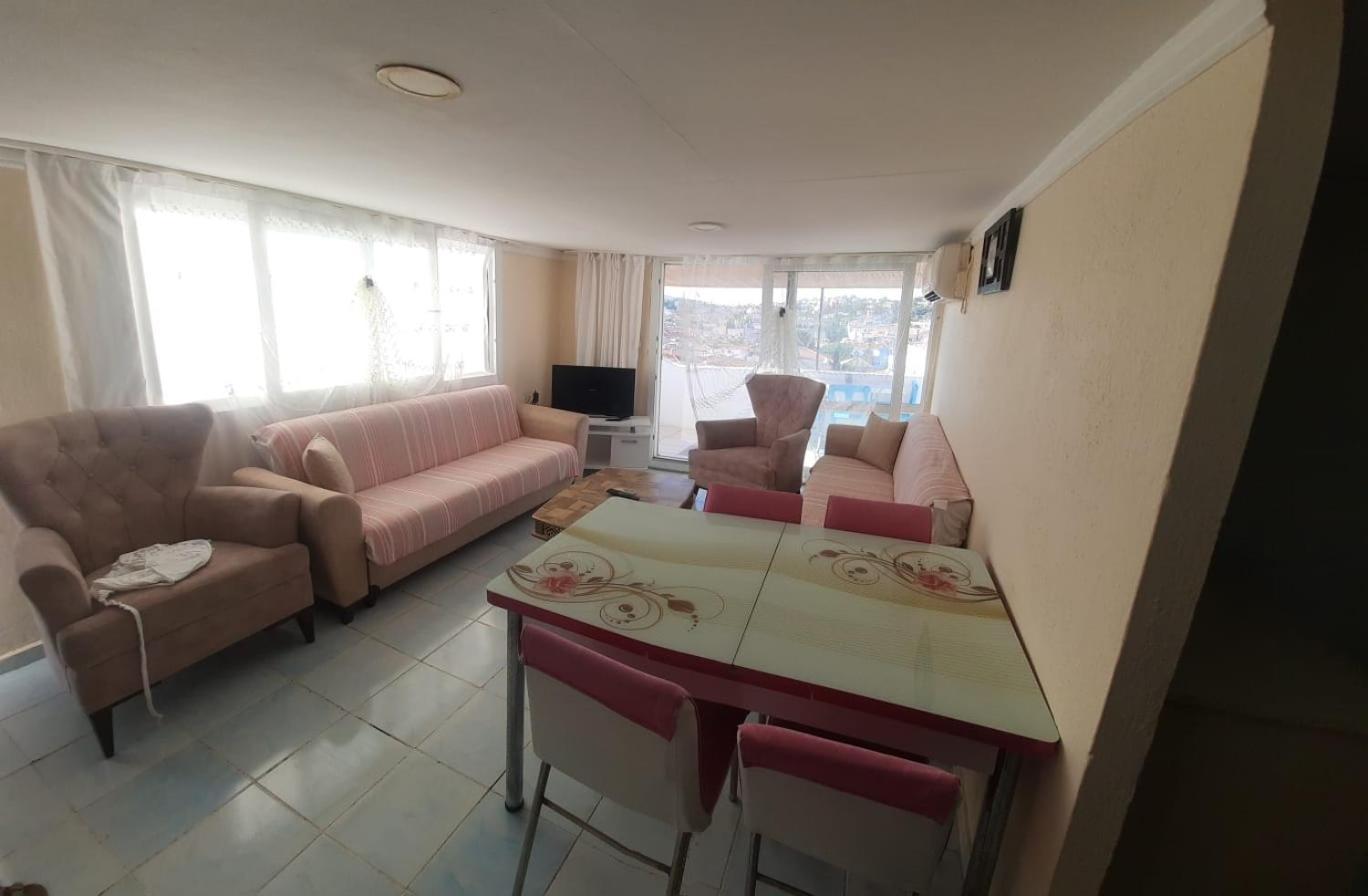 Beyaz Apart Pansiyon Çeşme Exterior foto